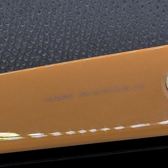 NEW CL40308U 57B CELINE BEIGE NUDE WOMEN SUNGLASSES CELINE - Picture 8 of 10